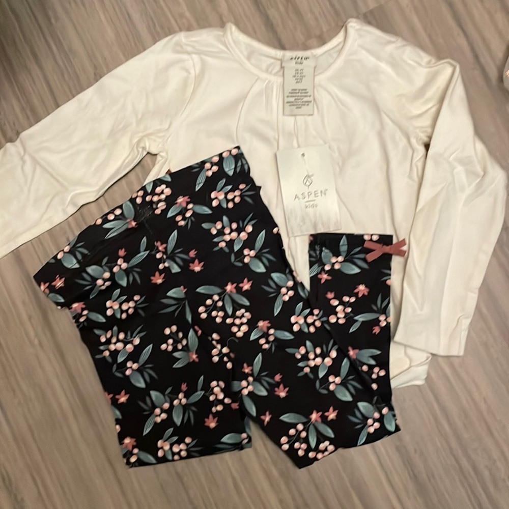 2T girls outfit. Long sleeve and pants